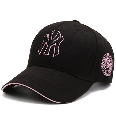 OEM / ODM aceptado Letras de moda bordado Hombres Mujeres Sombreros de béisbol Sombreros ajustables