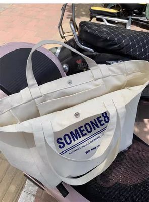 Logotipo personalizado Acceptable Bolso de algodón de doble mango para raqueta de tenis de estilo occidental