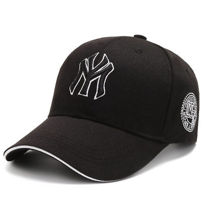 OEM / ODM aceptado Letras de moda bordado Hombres Mujeres Sombreros de béisbol Sombreros ajustables
