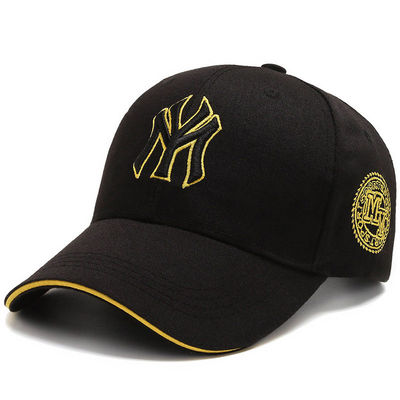 OEM / ODM aceptado Letras de moda bordado Hombres Mujeres Sombreros de béisbol Sombreros ajustables