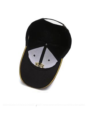 OEM / ODM aceptado Letras de moda bordado Hombres Mujeres Sombreros de béisbol Sombreros ajustables
