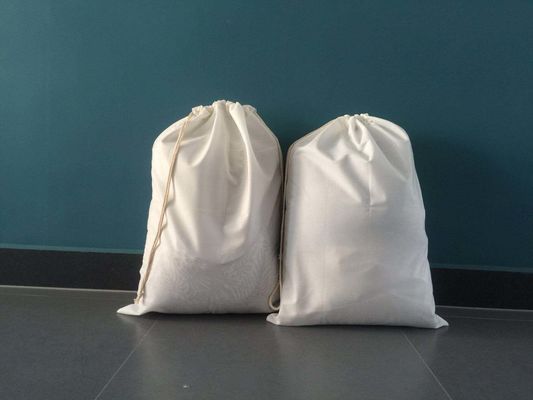 Bolsa de cordón de Navidad de color sublimado personalizado para envolver regalos personalizados