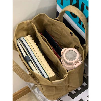 Bolso de mano de gran capacidad para estudiantes universitarios OEM / ODM y perfecto para la playa
