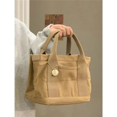 Bolso de mano de gran capacidad para estudiantes universitarios OEM / ODM y perfecto para la playa