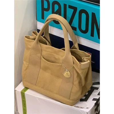Bolso de mano de gran capacidad para estudiantes universitarios OEM / ODM y perfecto para la playa