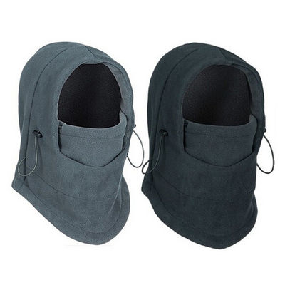 Capa de balaclava impermeable con pelo encapuchado Calentador para el cuello de invierno Pañuelos de pesca
