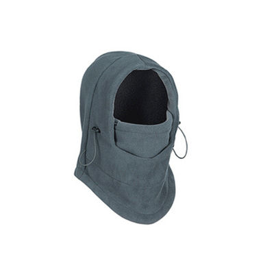 Capa de balaclava impermeable con pelo encapuchado Calentador para el cuello de invierno Pañuelos de pesca