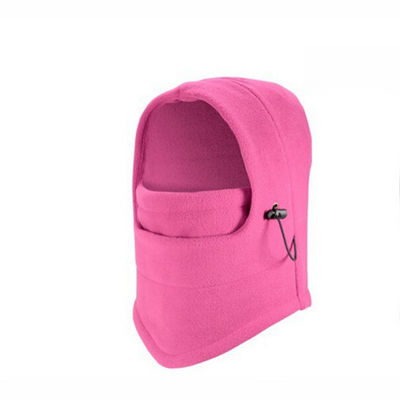 Capa de balaclava impermeable con pelo encapuchado Calentador para el cuello de invierno Pañuelos de pesca