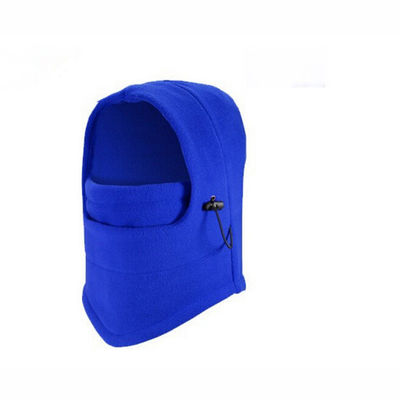 Capa de balaclava impermeable con pelo encapuchado Calentador para el cuello de invierno Pañuelos de pesca