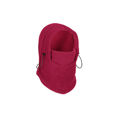 Capa de balaclava impermeable con pelo encapuchado Calentador para el cuello de invierno Pañuelos de pesca