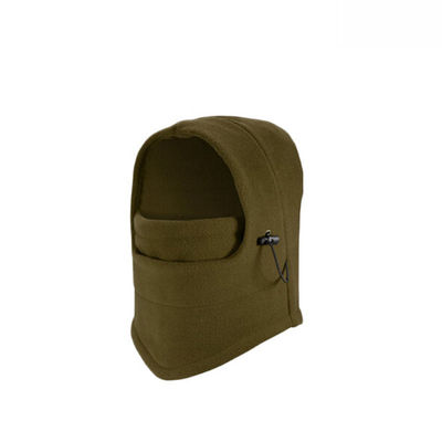 Capa de balaclava impermeable con pelo encapuchado Calentador para el cuello de invierno Pañuelos de pesca