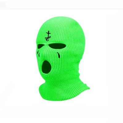 Sombrero de balaclava de color personalizado para el esquí unisex y protección de gaiter en el cuello en invierno