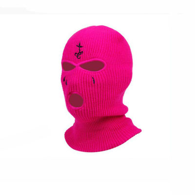 Sombrero de balaclava de color personalizado para el esquí unisex y protección de gaiter en el cuello en invierno