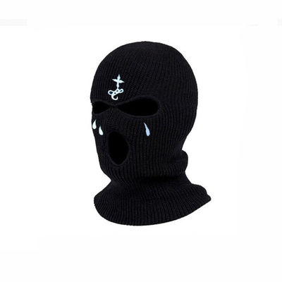 Sombrero de balaclava de color personalizado para el esquí unisex y protección de gaiter en el cuello en invierno