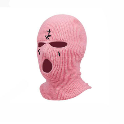 Sombrero de balaclava de color personalizado para el esquí unisex y protección de gaiter en el cuello en invierno