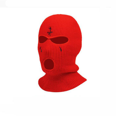 Sombrero de balaclava de color personalizado para el esquí unisex y protección de gaiter en el cuello en invierno