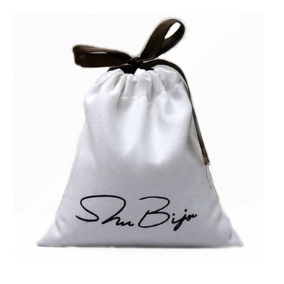Bolso de tela de lino de algodón personalizado con color y logotipo personalizados