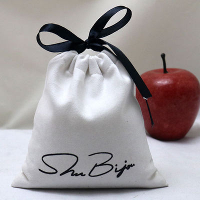 Bolso de tela de lino de algodón personalizado con color y logotipo personalizados