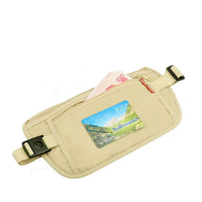 Bolso de cintura antirrobo y cinturón de Ihram Bolso de viaje a prueba de agua de nylon al aire libre para Hajj Umrah