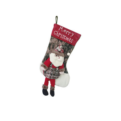 Bolso de toque de tela no tejida de color personalizado para Halloween Variedad de cierre de Navidad