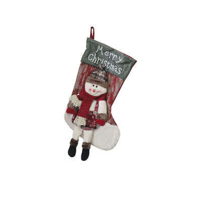 Bolso de toque de tela no tejida de color personalizado para Halloween Variedad de cierre de Navidad