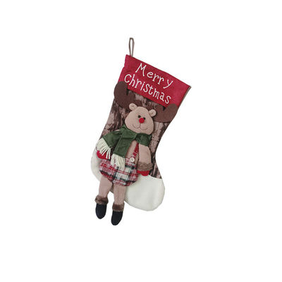 Bolso de toque de tela no tejida de color personalizado para Halloween Variedad de cierre de Navidad