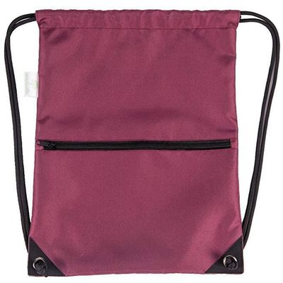 HAJJ Bolsa de cordones duradera mochila reutilizable para zapatos de zapatillas de poliéster cómodos