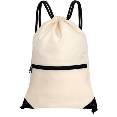 Logotipo personalizado HAJJ Bolso de cuerda de tira Resistente al agua Bolso de cuerda de sublimación