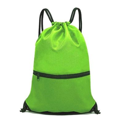 Logotipo personalizado HAJJ Bolso de cuerda de tira Resistente al agua Bolso de cuerda de sublimación