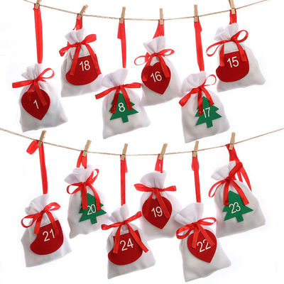 Bolsas de veludo para la boda de Navidad Bolsas de regalo de veludo Bolsas de joyería de tela de veludo