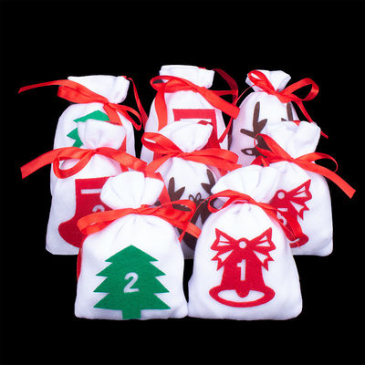 Bolsas de veludo para la boda de Navidad Bolsas de regalo de veludo Bolsas de joyería de tela de veludo