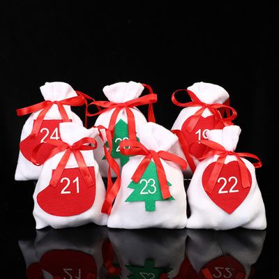 Bolsas de veludo para la boda de Navidad Bolsas de regalo de veludo Bolsas de joyería de tela de veludo