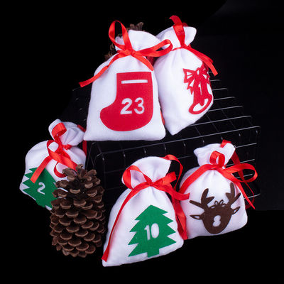 Bolsas de veludo para la boda de Navidad Bolsas de regalo de veludo Bolsas de joyería de tela de veludo