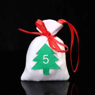 Bolsas de veludo para la boda de Navidad Bolsas de regalo de veludo Bolsas de joyería de tela de veludo