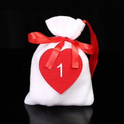 Bolsas de veludo para la boda de Navidad Bolsas de regalo de veludo Bolsas de joyería de tela de veludo