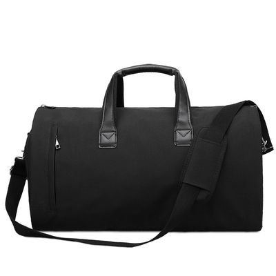Bolsa de viaje de gimnasio de ropa con logotipo personalizado de gran capacidad para tendencia de moda e impermeable