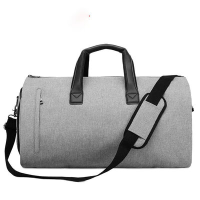 Bolsa de viaje de gimnasio de ropa con logotipo personalizado de gran capacidad para tendencia de moda e impermeable