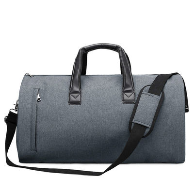 Bolsa de viaje de gimnasio de ropa con logotipo personalizado de gran capacidad para tendencia de moda e impermeable