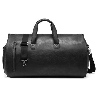 Logotipo personalizado aceptado Bolsa de equipaje resistente al agua de gran capacidad para viajes de negocios de hombres