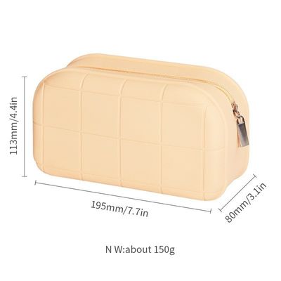 OEM / ODM aceptable herramientas de belleza portátiles embrague Bolsa de cosméticos para maquillaje