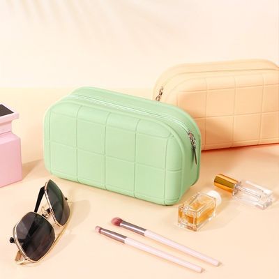 OEM / ODM aceptable herramientas de belleza portátiles embrague Bolsa de cosméticos para maquillaje