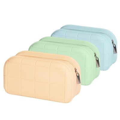 OEM / ODM aceptable herramientas de belleza portátiles embrague Bolsa de cosméticos para maquillaje