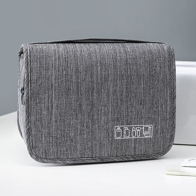 Cerradura de cremallera de viaje impermeable bolso de almacenamiento de cosméticos masculinos para hombres con estilo en movimiento