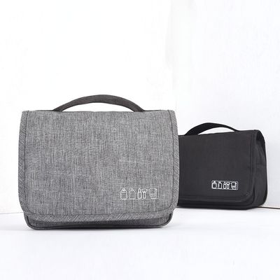Cerradura de cremallera de viaje impermeable bolso de almacenamiento de cosméticos masculinos para hombres con estilo en movimiento