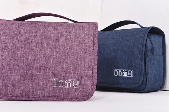 Cerradura de cremallera de viaje impermeable bolso de almacenamiento de cosméticos masculinos para hombres con estilo en movimiento