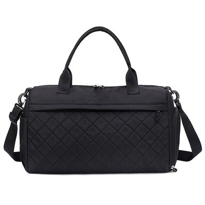 Acceptable OEM / ODM Bolso de viaje multifuncional de gran capacidad personalizado de gimnasio húmedo y seco