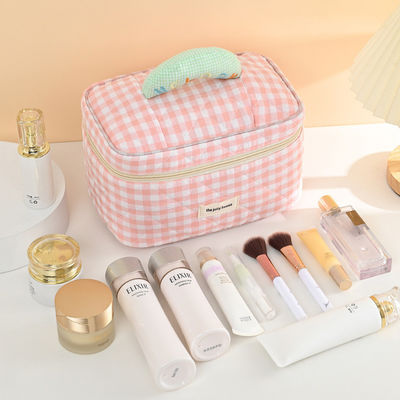 Bolsa de maquillaje cosmético con logotipo impreso personalizado