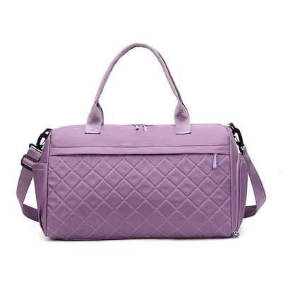 Acceptable OEM / ODM Bolso de viaje multifuncional de gran capacidad personalizado de gimnasio húmedo y seco