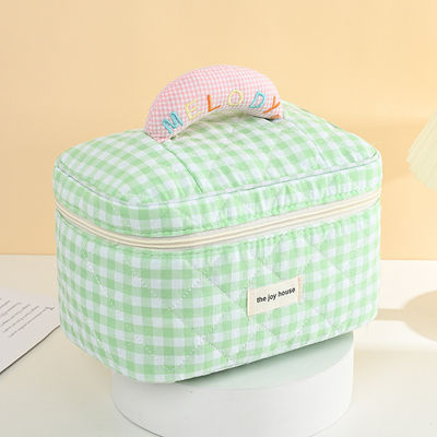 Bolsa de maquillaje cosmético con logotipo impreso personalizado