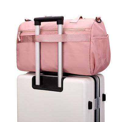 Acceptable OEM / ODM Bolso de viaje multifuncional de gran capacidad personalizado de gimnasio húmedo y seco